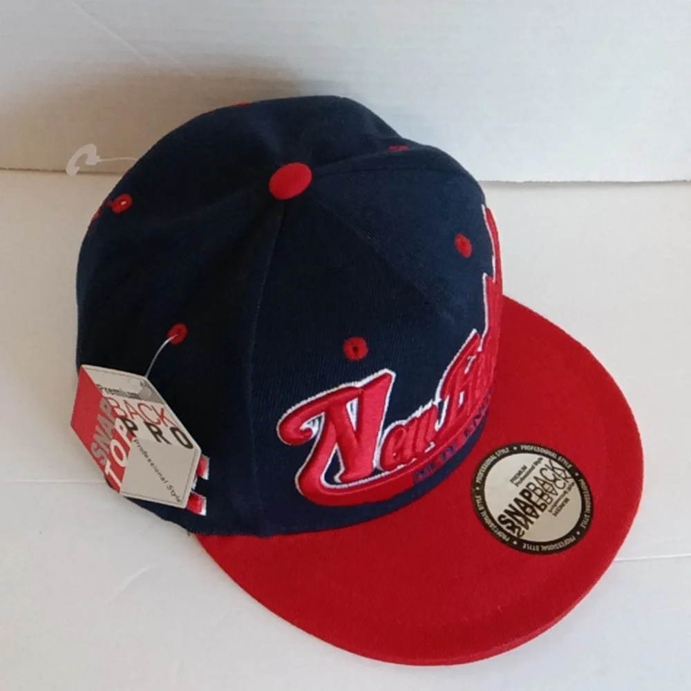 New England Snap Back Cap 🧢